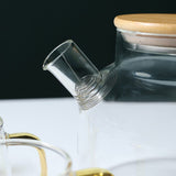 NEOFLAM Borosilicate 7Pcs Tea Set Tea Set, Coffee Pot - 1000ml and Cups - 130ml - Al Kabayel Discount CentreNEOFLAM Borosilicate 7Pcs Tea Set Tea Set, Coffee Pot - 1000ml and Cups - 130mlTea SetsNEOFLAMAl Kabayel Discount Centre