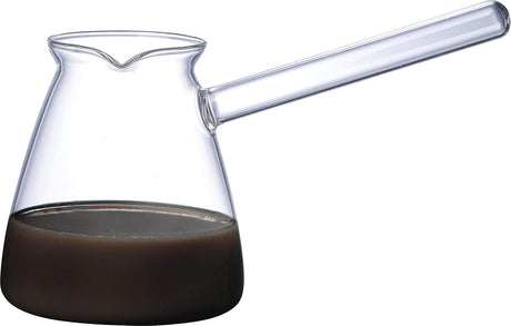 NEOFLAM Borosilicate Glass Coffee Warmer with handle 500ml - Al Kabayel Discount CentreNEOFLAM Borosilicate Glass Coffee Warmer with handle 500mlTea/Coffee PotsNEOFLAMAl Kabayel Discount Centre