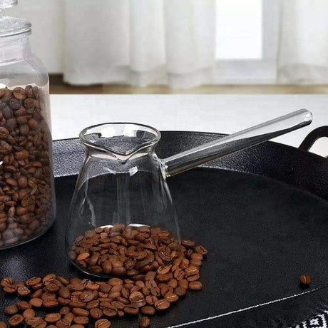NEOFLAM Borosilicate Glass Coffee Warmer with handle 500ml - Al Kabayel Discount CentreNEOFLAM Borosilicate Glass Coffee Warmer with handle 500mlTea/Coffee PotsNEOFLAMAl Kabayel Discount Centre
