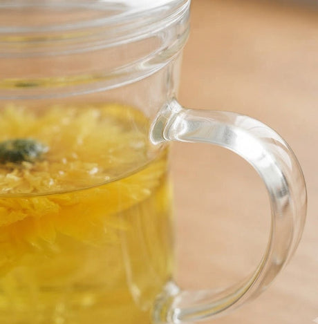 Neoflam Borosilicate Glass Tea Mug with Lid – 350ml / 12oz - Al Kabayel Discount CentreNeoflam Borosilicate Glass Tea Mug with Lid – 350ml / 12ozMugsNEOFLAMAl Kabayel Discount Centre
