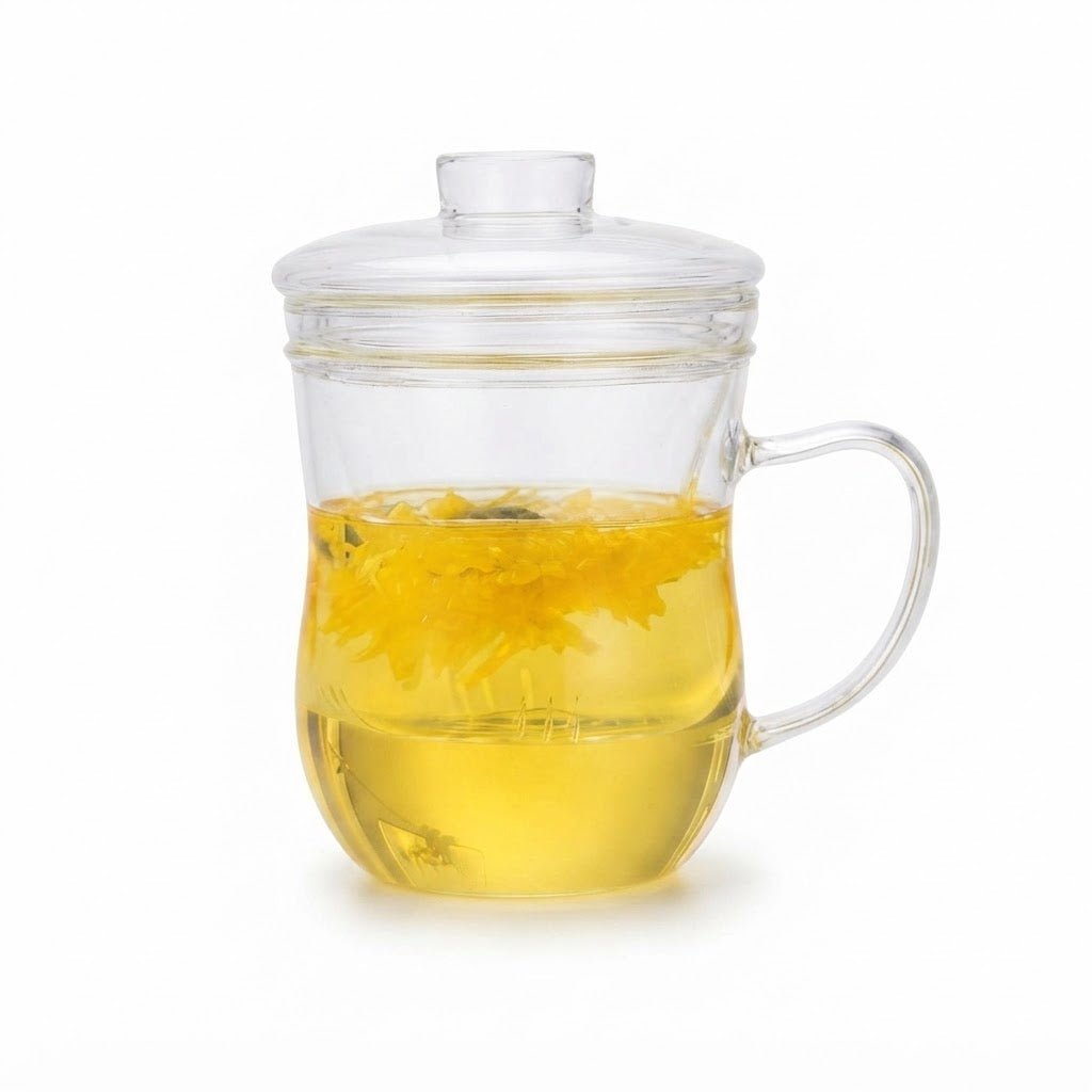 Neoflam Borosilicate Glass Tea Mug with Lid – 350ml / 12oz - Al Kabayel Discount CentreNeoflam Borosilicate Glass Tea Mug with Lid – 350ml / 12ozMugsNEOFLAMAl Kabayel Discount Centre