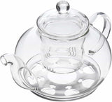 NEOFLAM Borosilicate Glass Tea Pot with Burner, 1000ml Capacity - Al Kabayel Discount CentreNEOFLAM Borosilicate Glass Tea Pot with Burner, 1000ml CapacityTea/Coffee PotsNEOFLAMAl Kabayel Discount Centre