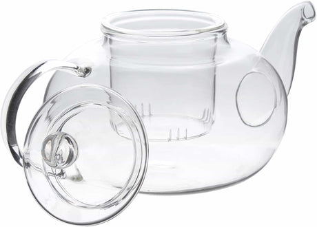 NEOFLAM Borosilicate Glass Tea Pot with Burner, 1000ml Capacity - Al Kabayel Discount CentreNEOFLAM Borosilicate Glass Tea Pot with Burner, 1000ml CapacityTea/Coffee PotsNEOFLAMAl Kabayel Discount Centre