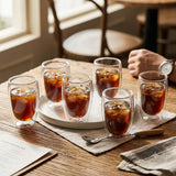 Neoflam Double Wall Borosilicate Glass Set – 6 Pcs – 280ml - Al Kabayel Discount CentreNeoflam Double Wall Borosilicate Glass Set – 6 Pcs – 280mlTumblersNEOFLAMAl Kabayel Discount Centre