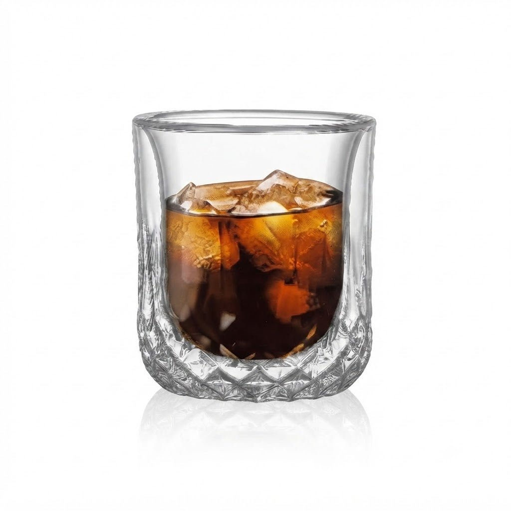 Neoflam Double Wall Borosilicate Glass Set of 2 – 200ml - Al Kabayel Discount CentreNeoflam Double Wall Borosilicate Glass Set of 2 – 200mlTumblersNEOFLAMAl Kabayel Discount Centre
