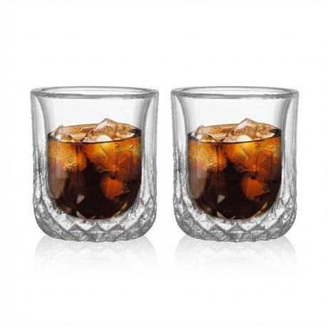 Neoflam Double Wall Borosilicate Glass Set of 2 – 200ml - Al Kabayel Discount CentreNeoflam Double Wall Borosilicate Glass Set of 2 – 200mlTumblersNEOFLAMAl Kabayel Discount Centre