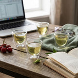 Neoflam Double Wall Cawa Cup Glass Set – 4 Pcs – 70ml - Al Kabayel Discount CentreNeoflam Double Wall Cawa Cup Glass Set – 4 Pcs – 70mlTea SetsNEOFLAMAl Kabayel Discount Centre