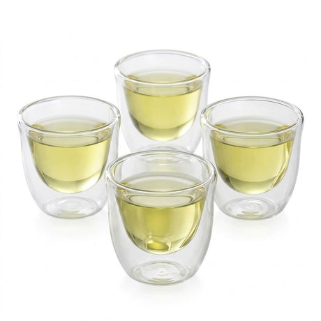 Neoflam Double Wall Cawa Cup Glass Set – 4 Pcs – 70ml - Al Kabayel Discount CentreNeoflam Double Wall Cawa Cup Glass Set – 4 Pcs – 70mlTea SetsNEOFLAMAl Kabayel Discount Centre