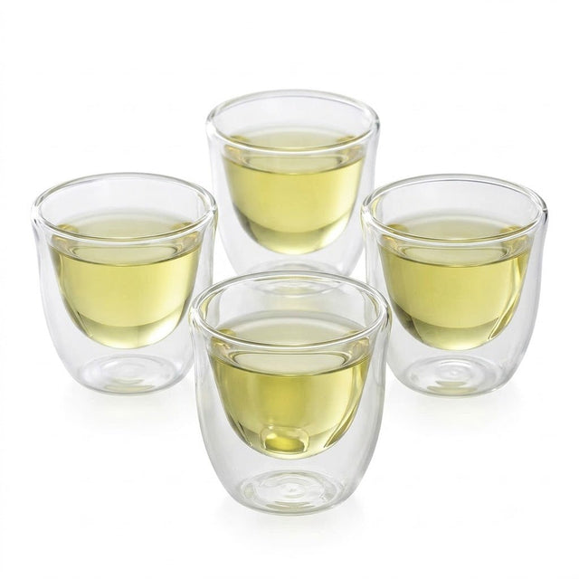 Neoflam Double Wall Cawa Cup Glass Set – 4 Pcs – 70ml - Al Kabayel Discount CentreNeoflam Double Wall Cawa Cup Glass Set – 4 Pcs – 70mlTea SetsNEOFLAMAl Kabayel Discount Centre