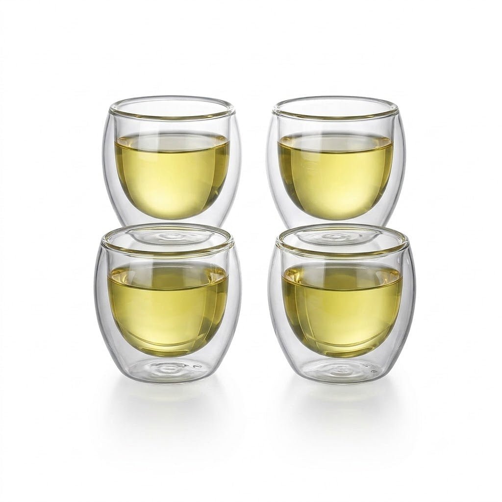 Neoflam Double Wall Glass 150ml – Set of 4 - Al Kabayel Discount CentreNeoflam Double Wall Glass 150ml – Set of 4TumblersNEOFLAMAl Kabayel Discount Centre