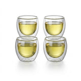 Neoflam Double Wall Glass 150ml – Set of 4 - Al Kabayel Discount CentreNeoflam Double Wall Glass 150ml – Set of 4TumblersNEOFLAMAl Kabayel Discount Centre