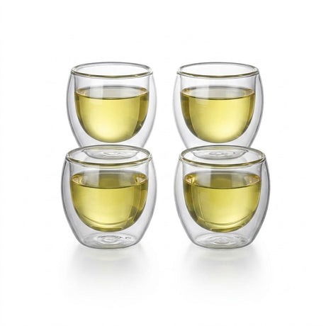 Neoflam Double Wall Glass 150ml – Set of 4 - Al Kabayel Discount CentreNeoflam Double Wall Glass 150ml – Set of 4TumblersNEOFLAMAl Kabayel Discount Centre
