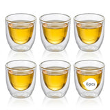 Neoflam Double Wall Glass Cawa Cup 70ml – Set of 6 - Al Kabayel Discount CentreNeoflam Double Wall Glass Cawa Cup 70ml – Set of 6Tea SetsNEOFLAMAl Kabayel Discount Centre