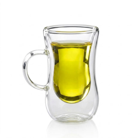 Neoflam Double Wall Glass Mug 100ml – Set of 6 - Al Kabayel Discount CentreNeoflam Double Wall Glass Mug 100ml – Set of 6MugsNEOFLAMAl Kabayel Discount Centre