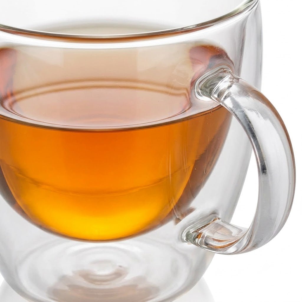 Neoflam Double Wall Glass Mug Set of 2 – 150ml - Al Kabayel Discount CentreNeoflam Double Wall Glass Mug Set of 2 – 150mlMugsNEOFLAMAl Kabayel Discount Centre