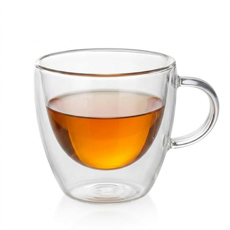 Neoflam Double Wall Glass Mug Set of 2 – 150ml - Al Kabayel Discount CentreNeoflam Double Wall Glass Mug Set of 2 – 150mlMugsNEOFLAMAl Kabayel Discount Centre