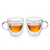 Neoflam Double Wall Glass Mug Set of 2 – 150ml - Al Kabayel Discount CentreNeoflam Double Wall Glass Mug Set of 2 – 150mlMugsNEOFLAMAl Kabayel Discount Centre