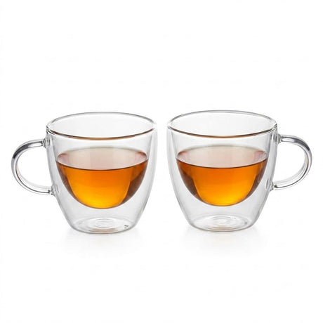 Neoflam Double Wall Glass Mug Set of 2 – 150ml - Al Kabayel Discount CentreNeoflam Double Wall Glass Mug Set of 2 – 150mlMugsNEOFLAMAl Kabayel Discount Centre