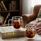 Neoflam Double Wall Glass Mug Set of 2 – 250ml - Al Kabayel Discount CentreNeoflam Double Wall Glass Mug Set of 2 – 250mlMugsNEOFLAMAl Kabayel Discount Centre
