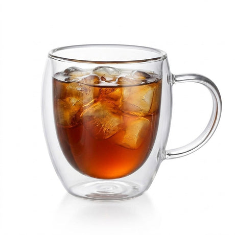 Neoflam Double Wall Glass Mug Set of 2 – 250ml - Al Kabayel Discount CentreNeoflam Double Wall Glass Mug Set of 2 – 250mlMugsNEOFLAMAl Kabayel Discount Centre
