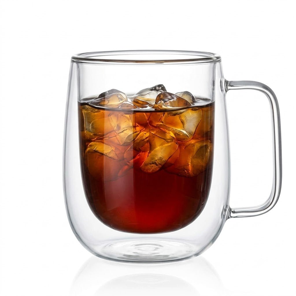 Neoflam Double Wall Glass Mug Set of 2 – 250ml - Al Kabayel Discount CentreNeoflam Double Wall Glass Mug Set of 2 – 250mlMugsNEOFLAMAl Kabayel Discount Centre