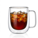 Neoflam Double Wall Glass Mug Set of 2 – 250ml - Al Kabayel Discount CentreNeoflam Double Wall Glass Mug Set of 2 – 250mlMugsNEOFLAMAl Kabayel Discount Centre