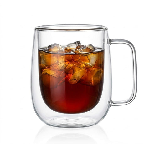 Neoflam Double Wall Glass Mug Set of 2 – 250ml - Al Kabayel Discount CentreNeoflam Double Wall Glass Mug Set of 2 – 250mlMugsNEOFLAMAl Kabayel Discount Centre