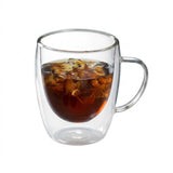 Neoflam Double Wall Glass Mug – Set of 2 – 300ml - Al Kabayel Discount CentreNeoflam Double Wall Glass Mug – Set of 2 – 300mlMugsNEOFLAMAl Kabayel Discount Centre