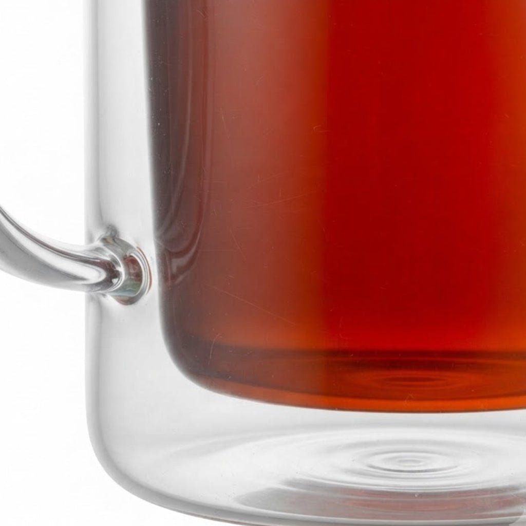 Neoflam Double Wall Glass Mug – Set of 2 – 350ml - Al Kabayel Discount CentreNeoflam Double Wall Glass Mug – Set of 2 – 350mlMugsNEOFLAMAl Kabayel Discount Centre