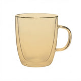 Neoflam Double Wall Glass Mug Set of 2 – 90ml – Yellow - Al Kabayel Discount CentreNeoflam Double Wall Glass Mug Set of 2 – 90ml – YellowMugsNEOFLAMAl Kabayel Discount Centre
