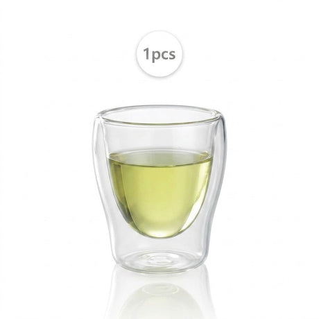 Neoflam Double Wall Glass Set – 100ml, 4 Pcs - Al Kabayel Discount CentreNeoflam Double Wall Glass Set – 100ml, 4 PcsTumblersNEOFLAMAl Kabayel Discount Centre