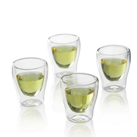 Neoflam Double Wall Glass Set – 100ml, 4 Pcs - Al Kabayel Discount CentreNeoflam Double Wall Glass Set – 100ml, 4 PcsTumblersNEOFLAMAl Kabayel Discount Centre