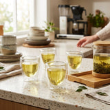 Neoflam Double Wall Glass Set – 100ml, 4 Pcs - Al Kabayel Discount CentreNeoflam Double Wall Glass Set – 100ml, 4 PcsTumblersNEOFLAMAl Kabayel Discount Centre