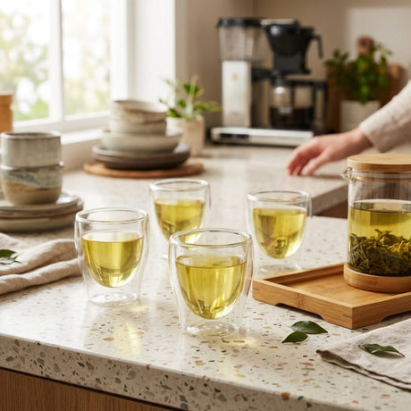 Neoflam Double Wall Glass Set – 100ml, 4 Pcs - Al Kabayel Discount CentreNeoflam Double Wall Glass Set – 100ml, 4 PcsTumblersNEOFLAMAl Kabayel Discount Centre