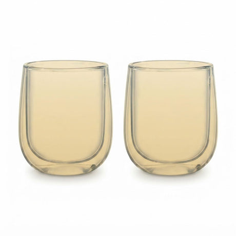 Neoflam Double Wall Glass Set of 2 – 250ml - Al Kabayel Discount CentreNeoflam Double Wall Glass Set of 2 – 250mlTumblersNEOFLAMAl Kabayel Discount Centre