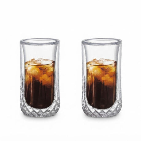 Neoflam Double Wall Glass Set of 2 – 300ml - Al Kabayel Discount CentreNeoflam Double Wall Glass Set of 2 – 300mlTumblersNEOFLAMAl Kabayel Discount Centre