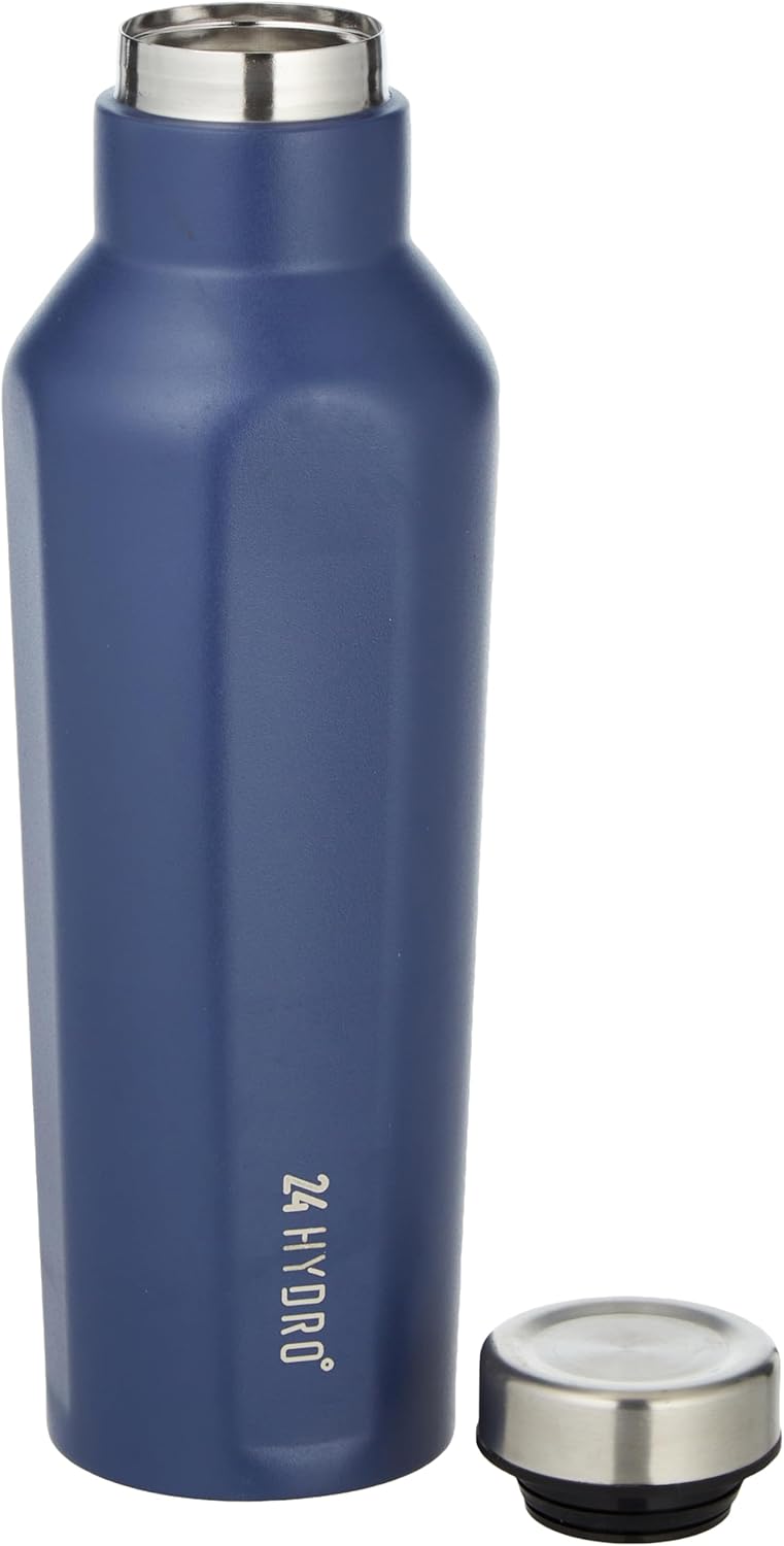 Neoflam Hydro Tumbler Water Hydration Bottle Stainless Steel HP HD S50 - 500ML - Blue - Al Kabayel Discount CentreNeoflam Hydro Tumbler Water Hydration Bottle Stainless Steel HP HD S50 - 500ML - BlueWater BottlesNEOFLAMAl Kabayel Discount Centre