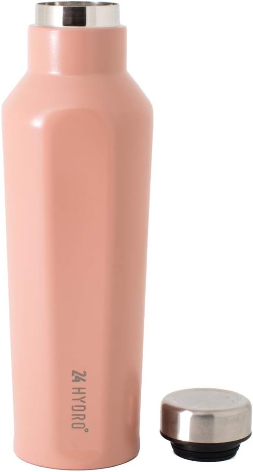 Neoflam Hydro Tumbler Water Hydration Bottle, Stainless Steel Hp Hd S50 - 500ML - Pink - Al Kabayel Discount CentreNeoflam Hydro Tumbler Water Hydration Bottle, Stainless Steel Hp Hd S50 - 500ML - PinkWater BottlesNEOFLAMAl Kabayel Discount Centre