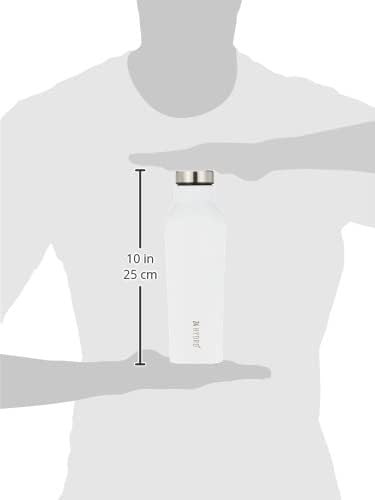Neoflam Hydro Tumbler, Water, Hydration Bottle Stainless Steel White Hp Hd S50 - 500ML - White - Al Kabayel Discount CentreNeoflam Hydro Tumbler, Water, Hydration Bottle Stainless Steel White Hp Hd S50 - 500ML - WhiteWater BottlesNEOFLAMAl Kabayel Discount Centre