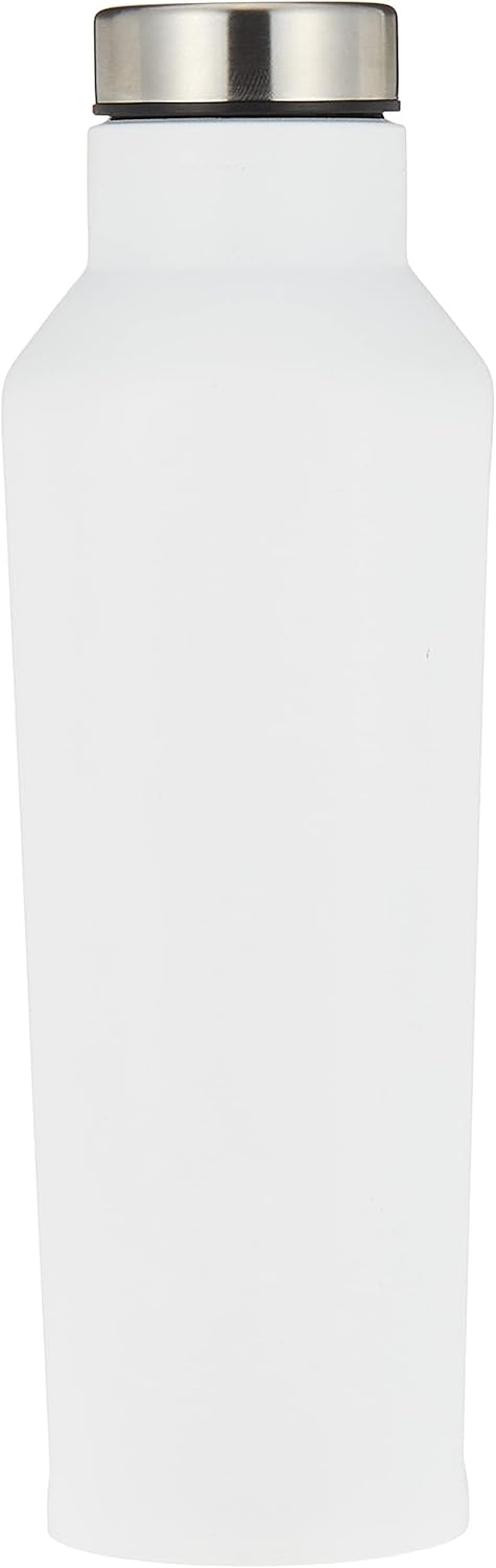 Neoflam Hydro Tumbler, Water, Hydration Bottle Stainless Steel White Hp Hd S50 - 500ML - White - Al Kabayel Discount CentreNeoflam Hydro Tumbler, Water, Hydration Bottle Stainless Steel White Hp Hd S50 - 500ML - WhiteWater BottlesNEOFLAMAl Kabayel Discount Centre