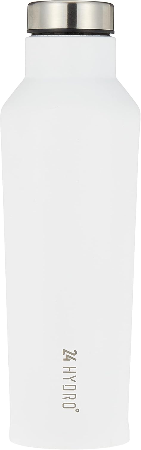 Neoflam Hydro Tumbler, Water, Hydration Bottle Stainless Steel White Hp Hd S50 - 500ML - White - Al Kabayel Discount CentreNeoflam Hydro Tumbler, Water, Hydration Bottle Stainless Steel White Hp Hd S50 - 500ML - WhiteWater BottlesNEOFLAMAl Kabayel Discount Centre