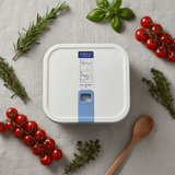 Neoflam Large Square Glass Food Storage Container with Secure Plastic Lid – Ideal for Meal Prep, Leftovers & Fridge Storage – 1100 ml - Al Kabayel Discount CentreNeoflam Large Square Glass Food Storage Container with Secure Plastic Lid – Ideal for Meal Prep, Leftovers & Fridge Storage – 1100 mlFood ContainersNEOFLAMAl Kabayel Discount Centre