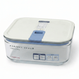 Neoflam Large Square Glass Food Storage Container with Secure Plastic Lid – Ideal for Meal Prep, Leftovers & Fridge Storage – 1100 ml - Al Kabayel Discount CentreNeoflam Large Square Glass Food Storage Container with Secure Plastic Lid – Ideal for Meal Prep, Leftovers & Fridge Storage – 1100 mlFood ContainersNEOFLAMAl Kabayel Discount Centre