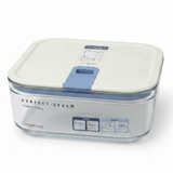 Neoflam Large Square Glass Food Storage Container with Secure Plastic Lid – Ideal for Meal Prep, Leftovers & Fridge Storage – 1100 ml - Al Kabayel Discount CentreNeoflam Large Square Glass Food Storage Container with Secure Plastic Lid – Ideal for Meal Prep, Leftovers & Fridge Storage – 1100 mlFood ContainersNEOFLAMAl Kabayel Discount Centre