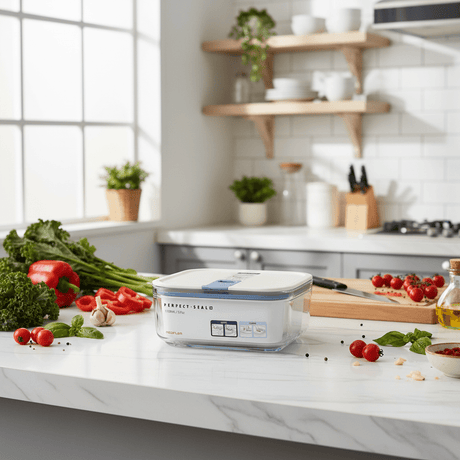 Neoflam Large Square Glass Food Storage Container with Secure Plastic Lid – Ideal for Meal Prep, Leftovers & Fridge Storage – 1100 ml - Al Kabayel Discount CentreNeoflam Large Square Glass Food Storage Container with Secure Plastic Lid – Ideal for Meal Prep, Leftovers & Fridge Storage – 1100 mlFood ContainersNEOFLAMAl Kabayel Discount Centre