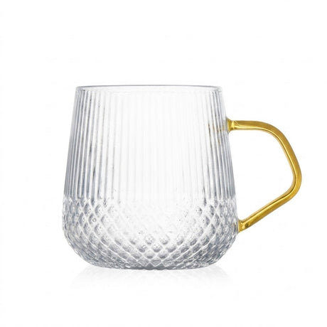 Neoflam Single Wall Glass Mug 400ml – Set of 4 - Al Kabayel Discount CentreNeoflam Single Wall Glass Mug 400ml – Set of 4MugsNEOFLAMAl Kabayel Discount Centre