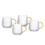 Neoflam Single Wall Glass Mug 400ml – Set of 4 - Al Kabayel Discount CentreNeoflam Single Wall Glass Mug 400ml – Set of 4MugsNEOFLAMAl Kabayel Discount Centre