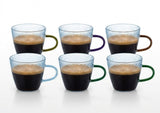 Neoflam Single Wall Glass Mugs 100ml – Set of 6 - Al Kabayel Discount CentreNeoflam Single Wall Glass Mugs 100ml – Set of 6MugsNEOFLAMAl Kabayel Discount Centre