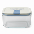 Neoflam Square Glass Food Storage Container with Airtight Plastic Lid – Durable Meal Prep & Kitchen Storage Box – 720 ml - Al Kabayel Discount CentreNeoflam Square Glass Food Storage Container with Airtight Plastic Lid – Durable Meal Prep & Kitchen Storage Box – 720 mlFood ContainersNEOFLAMAl Kabayel Discount Centre