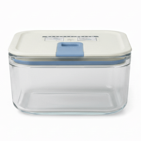 Neoflam Square Glass Food Storage Container with Airtight Plastic Lid – Durable Meal Prep & Kitchen Storage Box – 720 ml - Al Kabayel Discount CentreNeoflam Square Glass Food Storage Container with Airtight Plastic Lid – Durable Meal Prep & Kitchen Storage Box – 720 mlFood ContainersNEOFLAMAl Kabayel Discount Centre